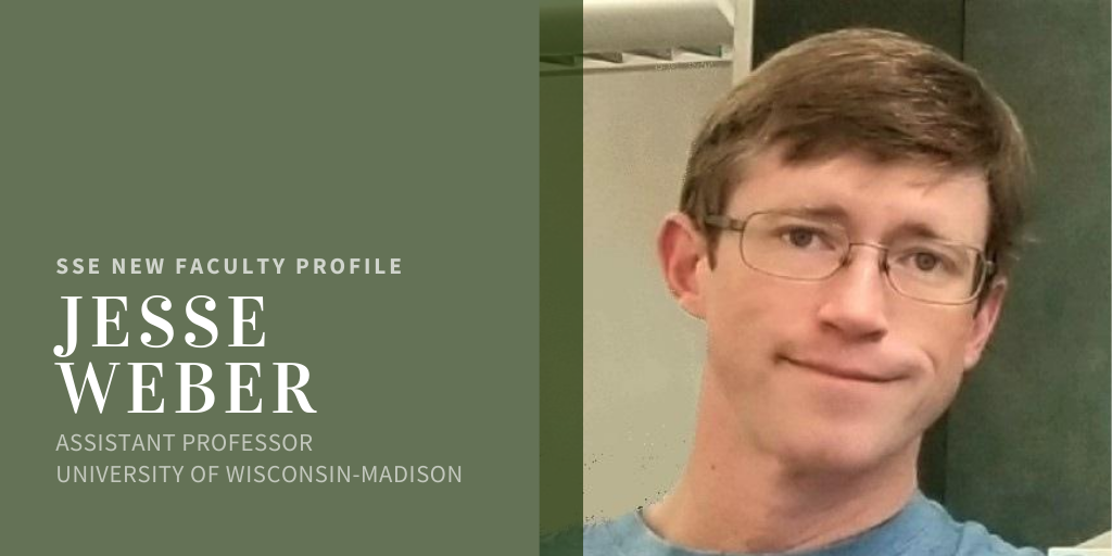 New Faculty Profile: Jesse Weber